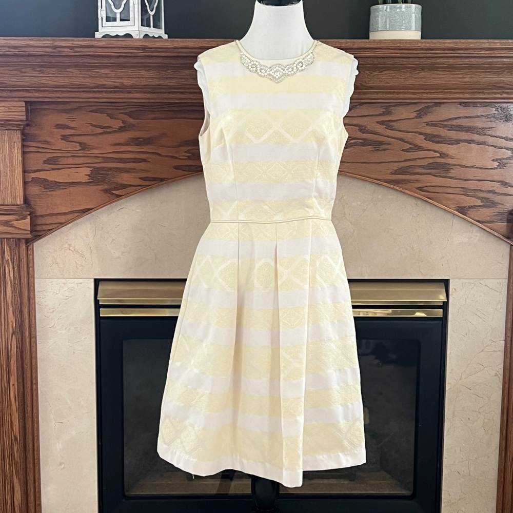 Maggy London Fit and‎ Flare Sleeveless Dress Size 6
